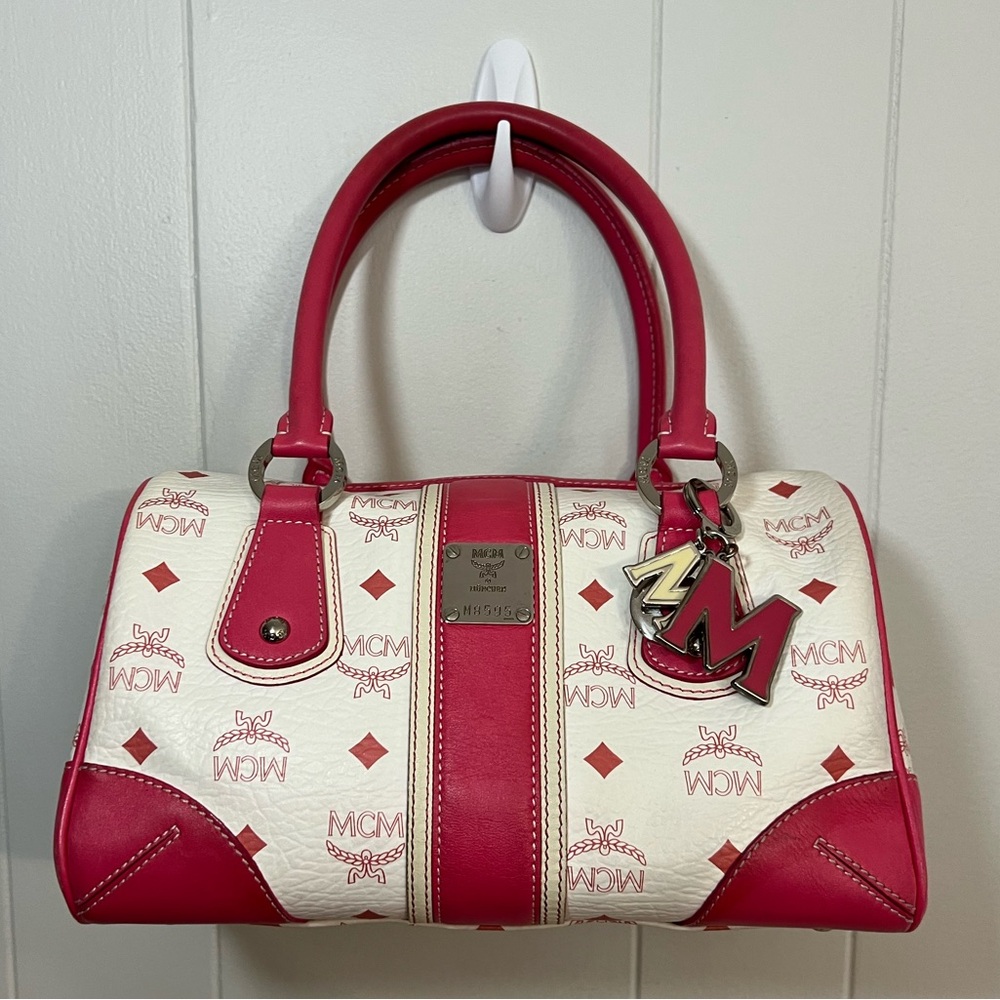 MCM boston bag‎